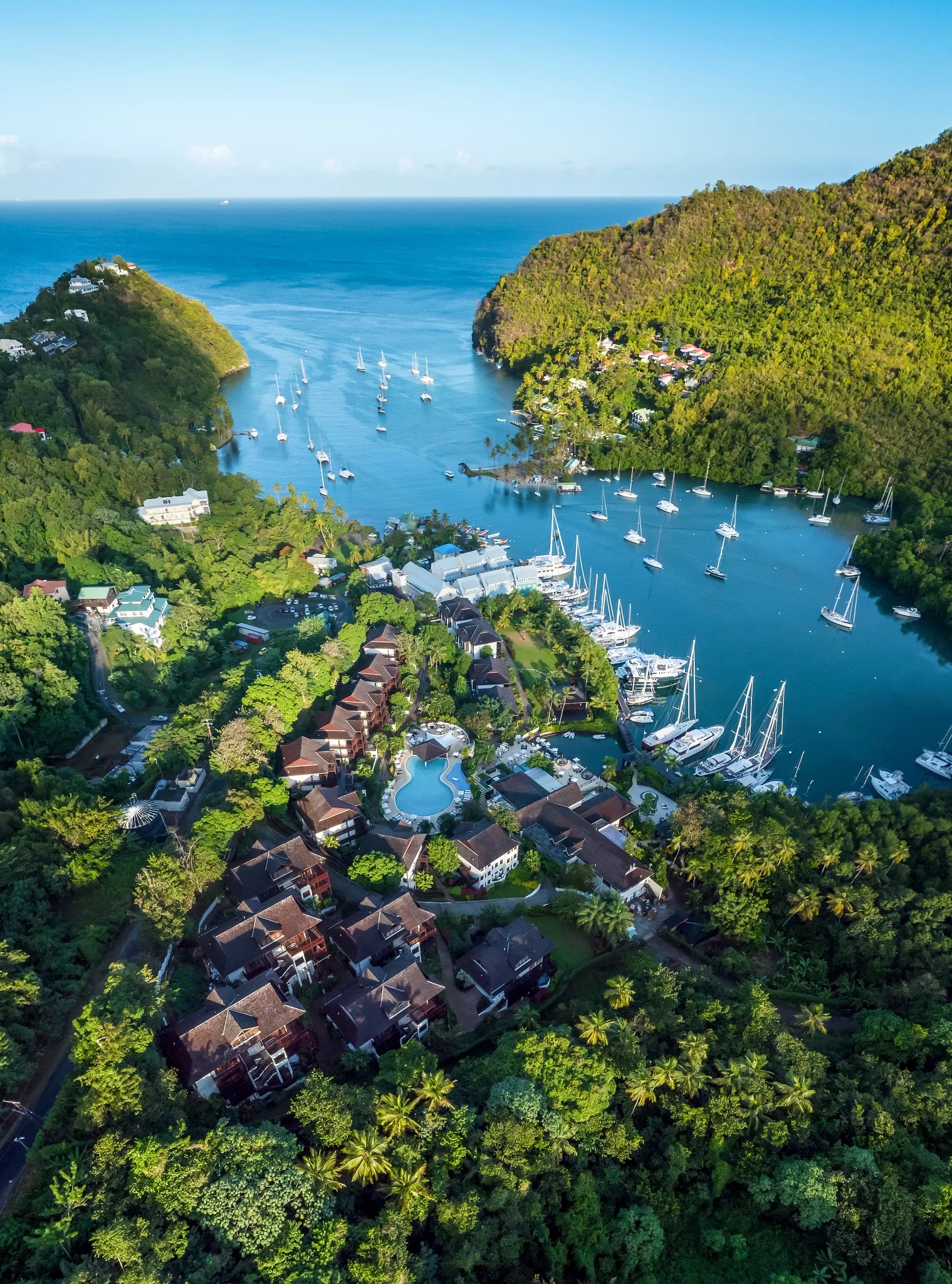 Zoetry Marigot Bay St. Lucia