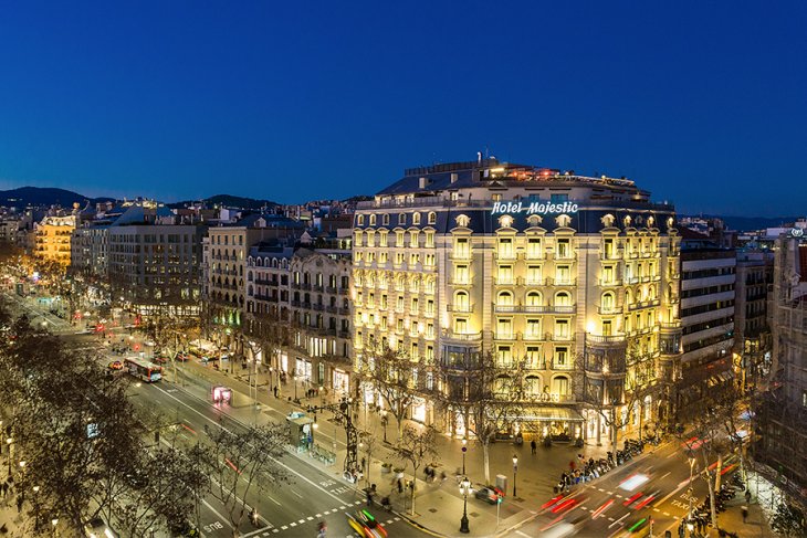 Majestic Hotel & SPA Barcelona