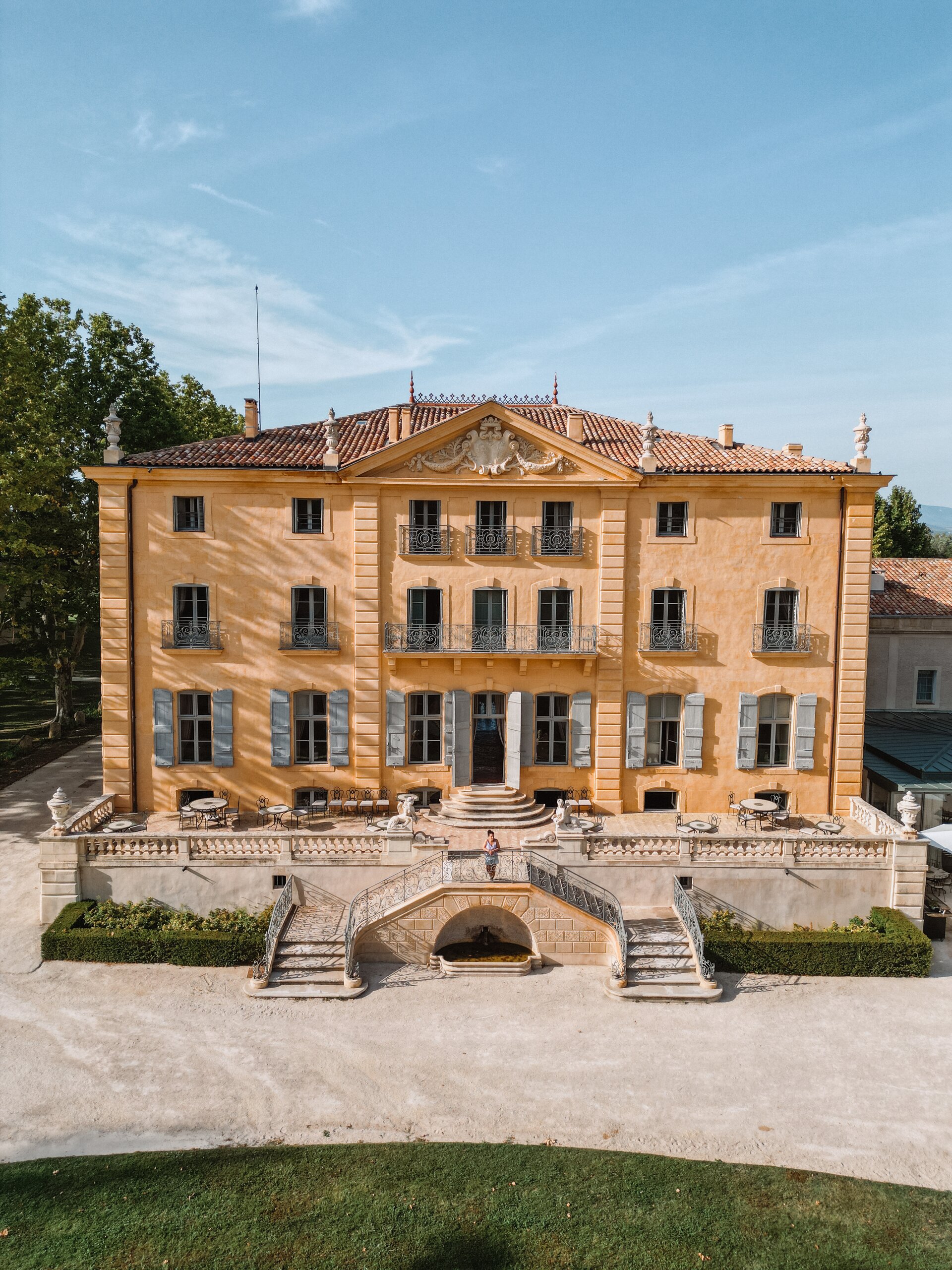 Chateau De Fonscolombe